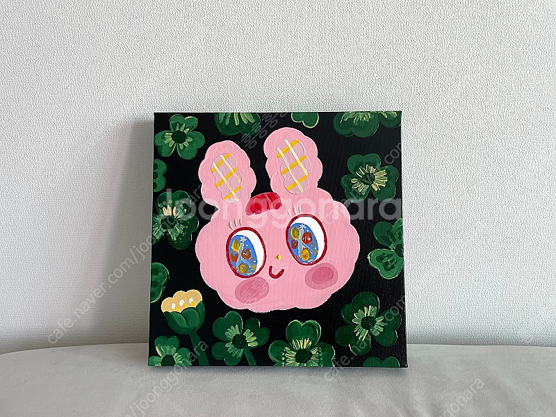 키마작가님 토끼 원화--0