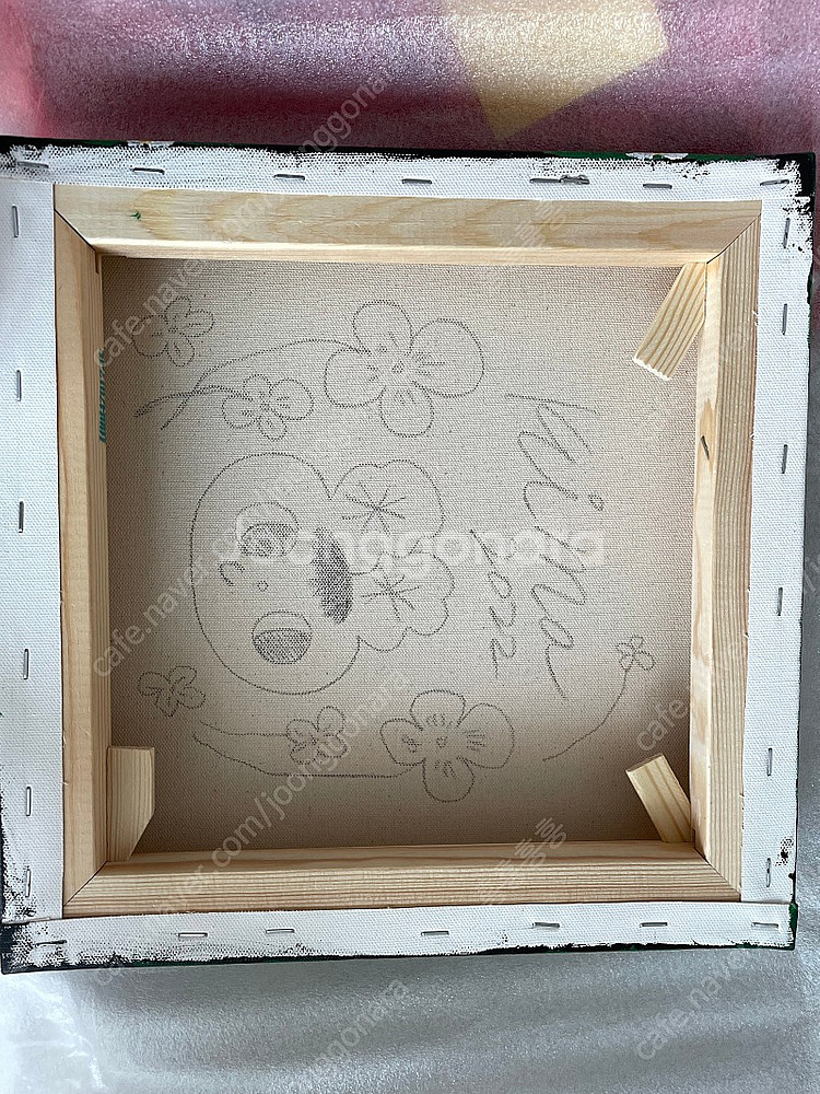 키마작가님 토끼 원화--1