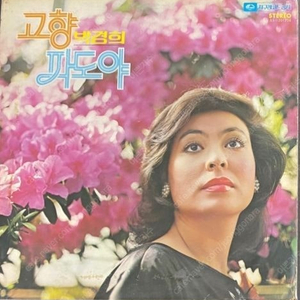 박경희LP 고향,파도야 희귀반 NM-/NM