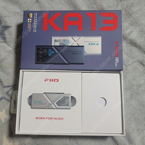 fiio ka13 팝니다