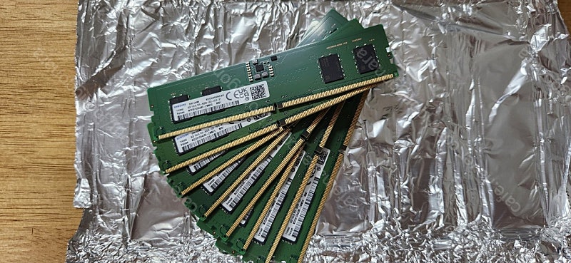 데스크탑용 - 삼성 DDR5 5600 8Gb 램