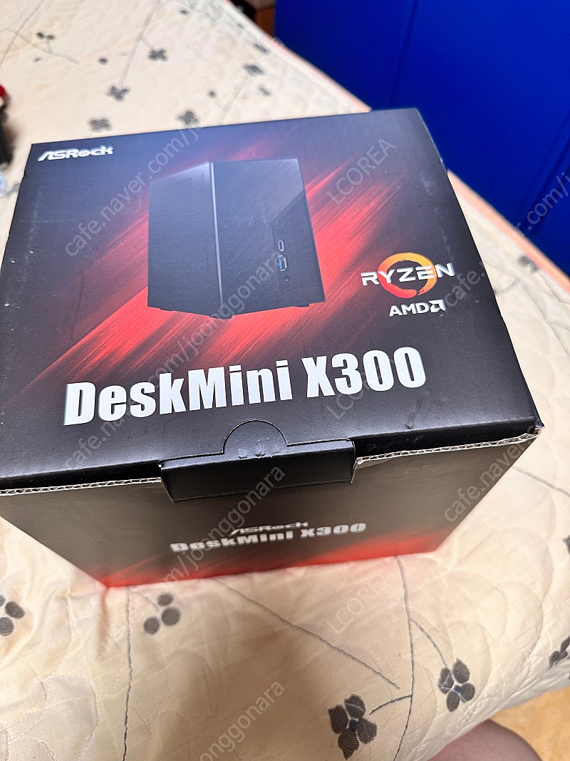 데스크미니 Deskmini X300 5600G 32GB램 SSD 1TB