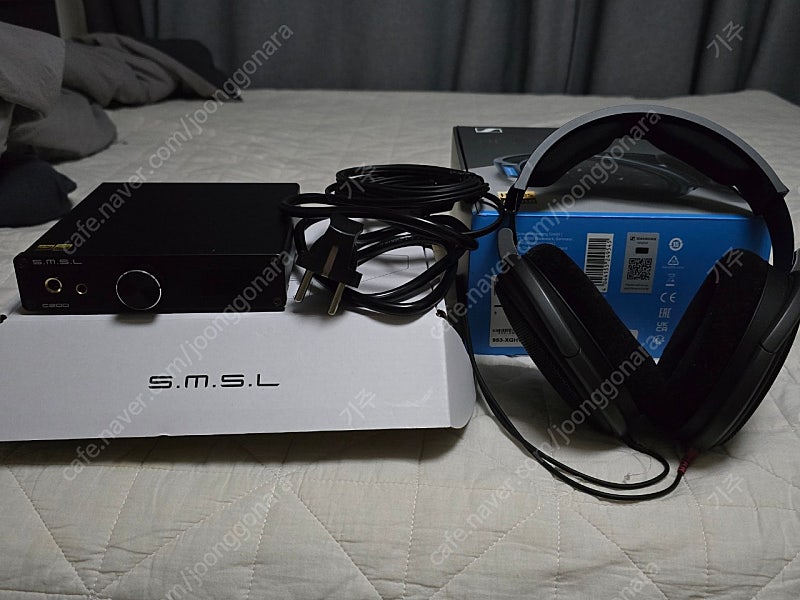 젠하이져 hd600+smsl c200팝니다