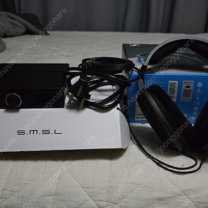 젠하이져 hd600+smsl c200팝니다