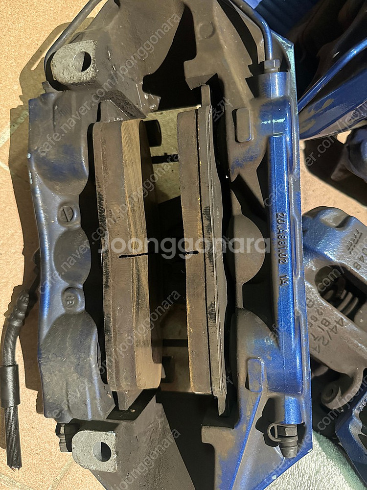 f10 m5 브레이크판매합니다--1