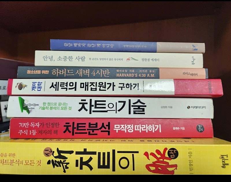 주식 관련 책 판매