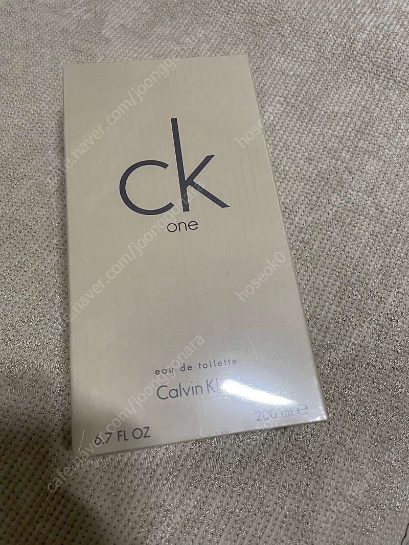 캘빈클라인 향수 CK ONE 오드뚜왈렛 200ml