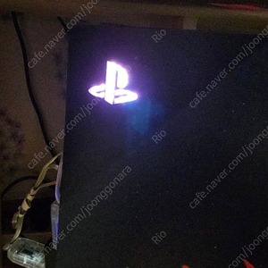 PS5 플레이스테이션5 본체 / 로고 RGB 튜닝 재료 판매합니다.