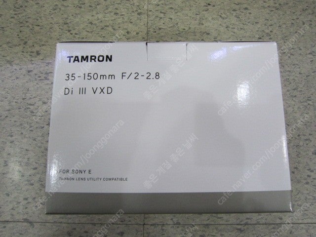 탐론 35-150 (탐론35-150mm F2-2.8, 탐론35150) 소니FE, 니콘Z마운트 미개봉, 새제품