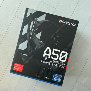 Astro A50 무선 게이밍 헤드셋 (택포)