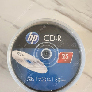 HP공CD-R 25장 판매합니다.