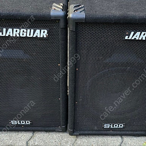 대전) JARGUAR S-100 10인치 2웨이 스피커 1조(두개)