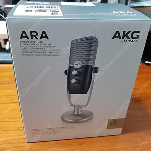 AKG ARA 마이크 화상회의 줌 방송 USB 마이크 풀박스