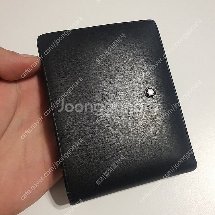 정품 몽블랑 남자 반지갑--0