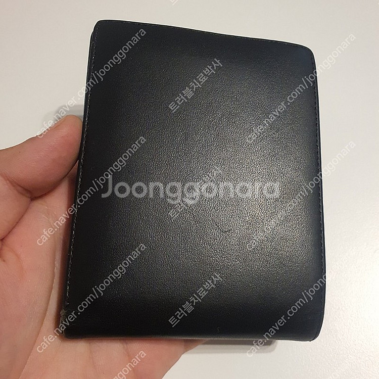 정품 몽블랑 남자 반지갑--1