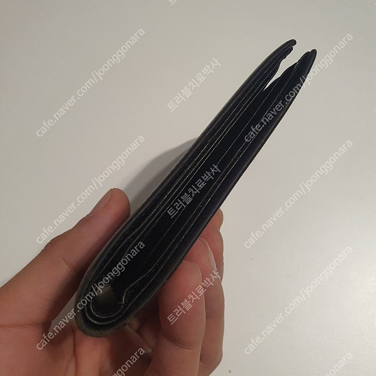 정품 몽블랑 남자 반지갑 이미지