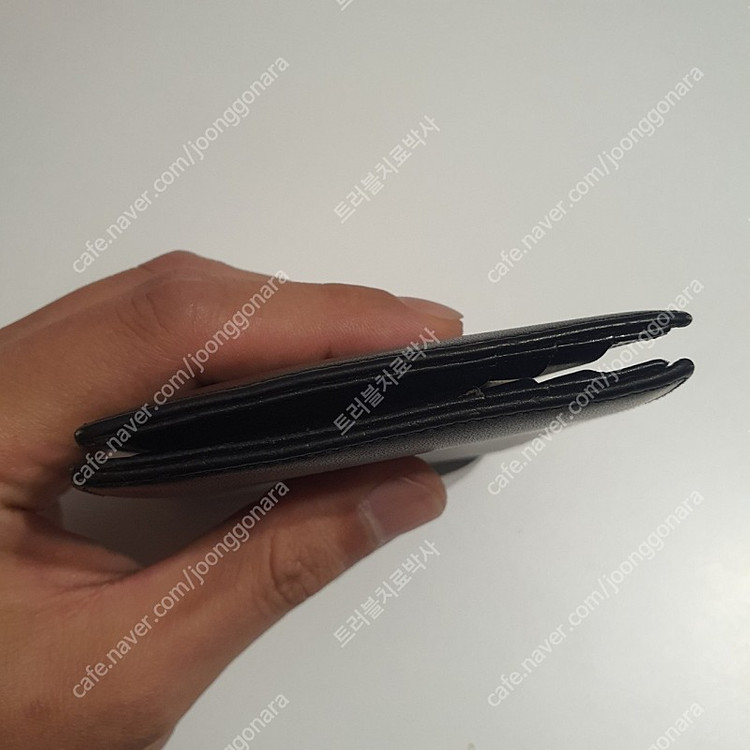 정품 몽블랑 남자 반지갑 이미지