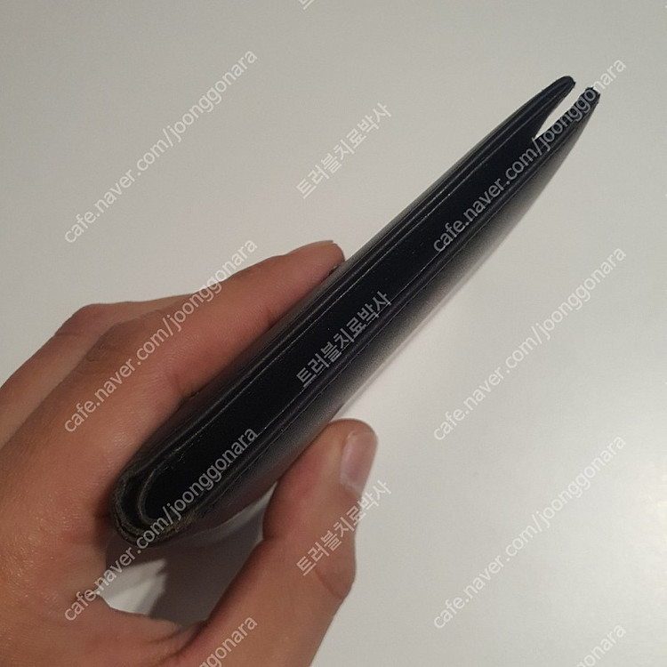 정품 몽블랑 남자 반지갑 이미지