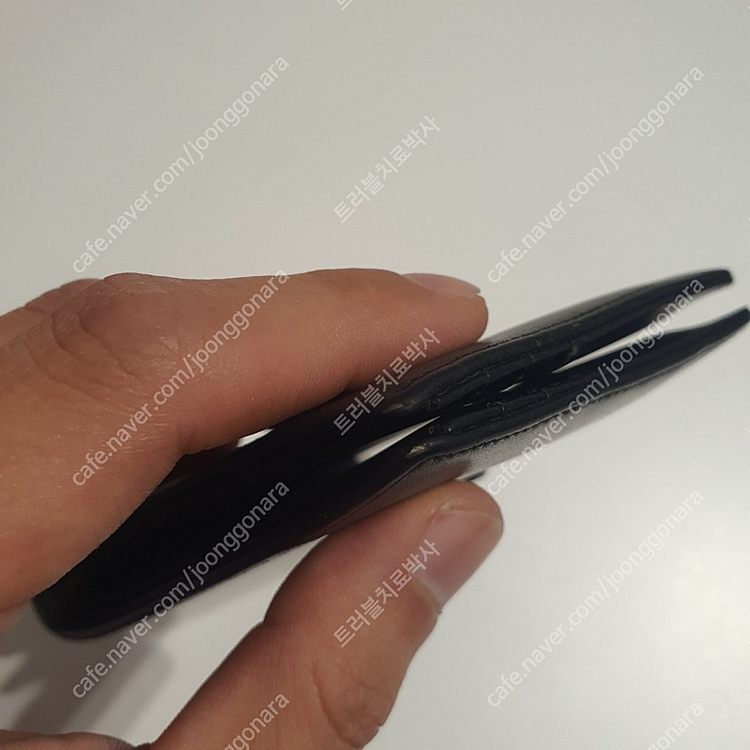 정품 몽블랑 남자 반지갑 이미지