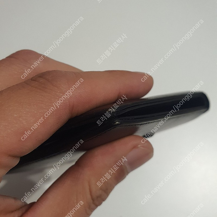 정품 몽블랑 남자 반지갑 이미지