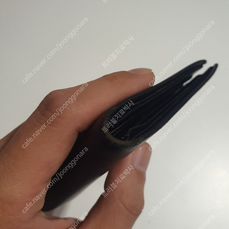 정품 몽블랑 남자 반지갑 이미지