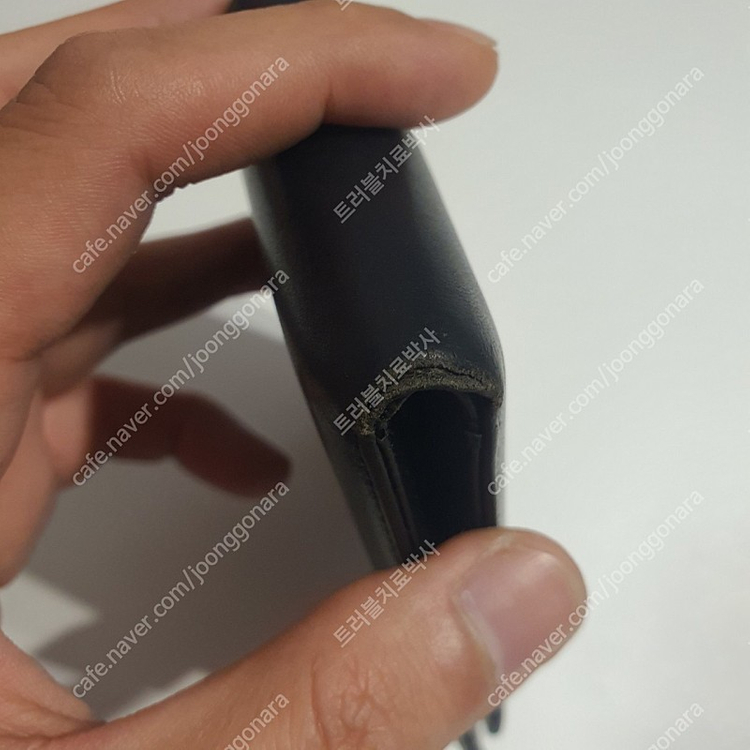 정품 몽블랑 남자 반지갑 이미지