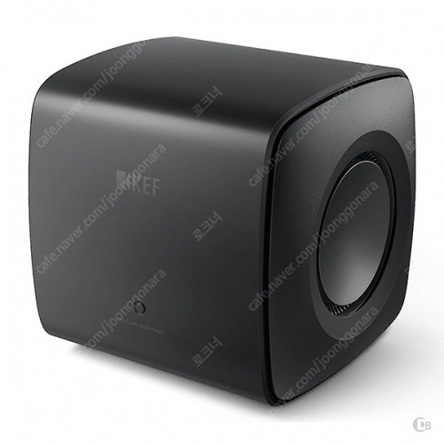 KEF 서브우퍼 KC62 미개봉 신품 블랙 팝니다 (영국제 에코세 우퍼 케이블 신품 포함) 5/29-22 한정 서울직거래 가능 (사전 협의 필요)