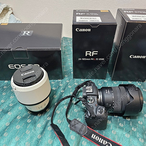 EOS RP, RF24-105 F4, RF70-200 F4판매합니다.대치동