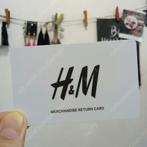 H&M 리턴카드 (₩ 44,800)