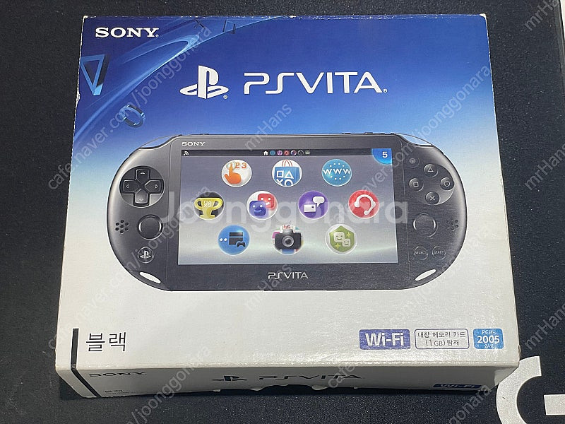 PSVITA(PS비타) PCH2005 256GB 세팅--5
