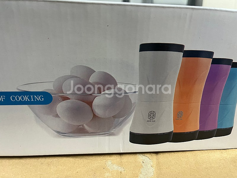 에그아이엔씨 (계란핫바만드는 기기)--3