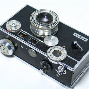 아구스 C-3 필름카메라 빈티지 35mm 완벽작동 벽돌 카메라