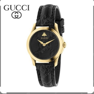 (미개봉새상품) 구찌시계 타임리스 여성 명품 가죽시계 YA126581 GUCCI