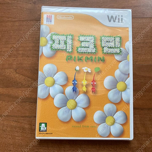 wii 피크민 정발 밀봉신품