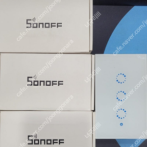 SONOFF T1 US 스마트 스위치