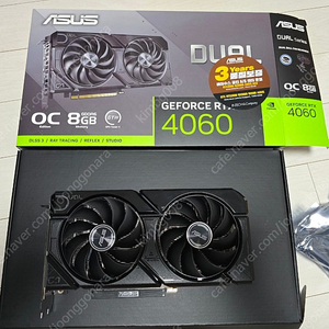 ASUS RTX4060 DUAL OC EVO 8G 판매