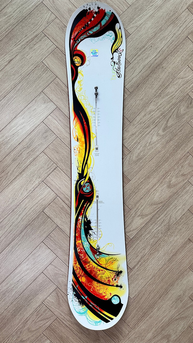 버튼 스노우보드 필굿 144 팝니다--0