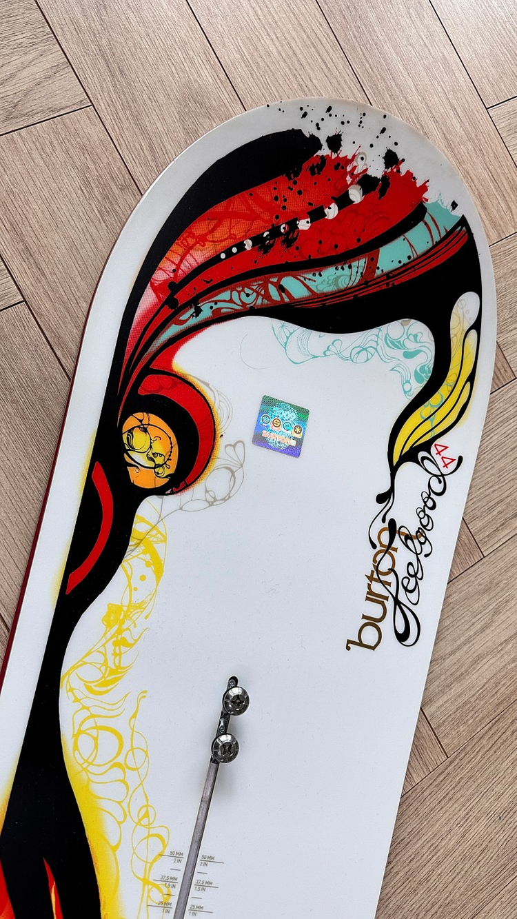 버튼 스노우보드 필굿 144 팝니다--1