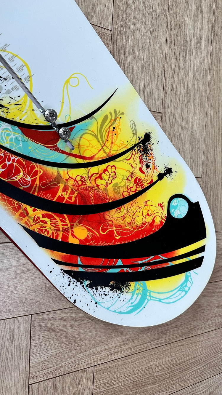 버튼 스노우보드 필굿 144 팝니다--2