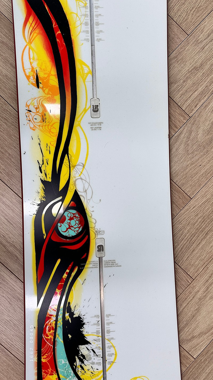 버튼 스노우보드 필굿 144 팝니다--3