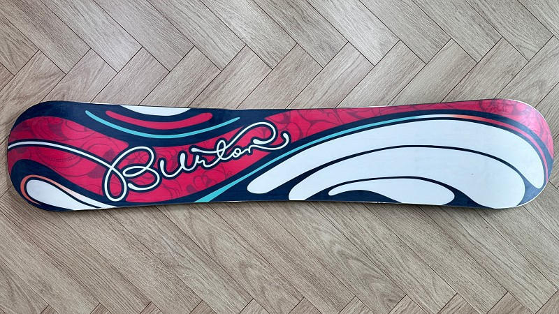 버튼 스노우보드 필굿 144 팝니다--4