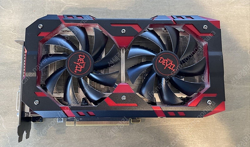 Rx 580 8g 레드데빌 그래픽 카드 팝니다