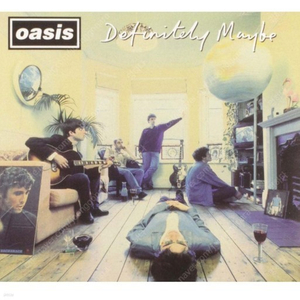 오아시스(Oasis) 1집 Definitely Maybe 25주년 기념 LP 실버 한정판