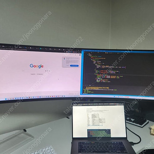 한성 4977suc 울트라와이드 모니터 32:9 모니터