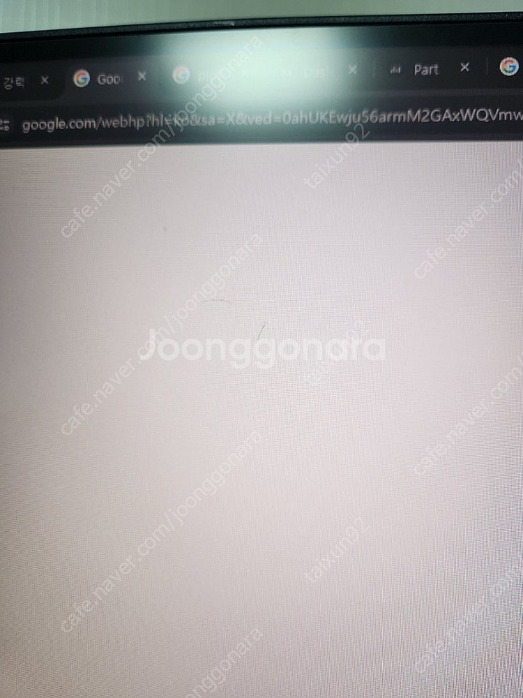 한성 4977suc 울트라와이드 모니터 32:9 모니터--2