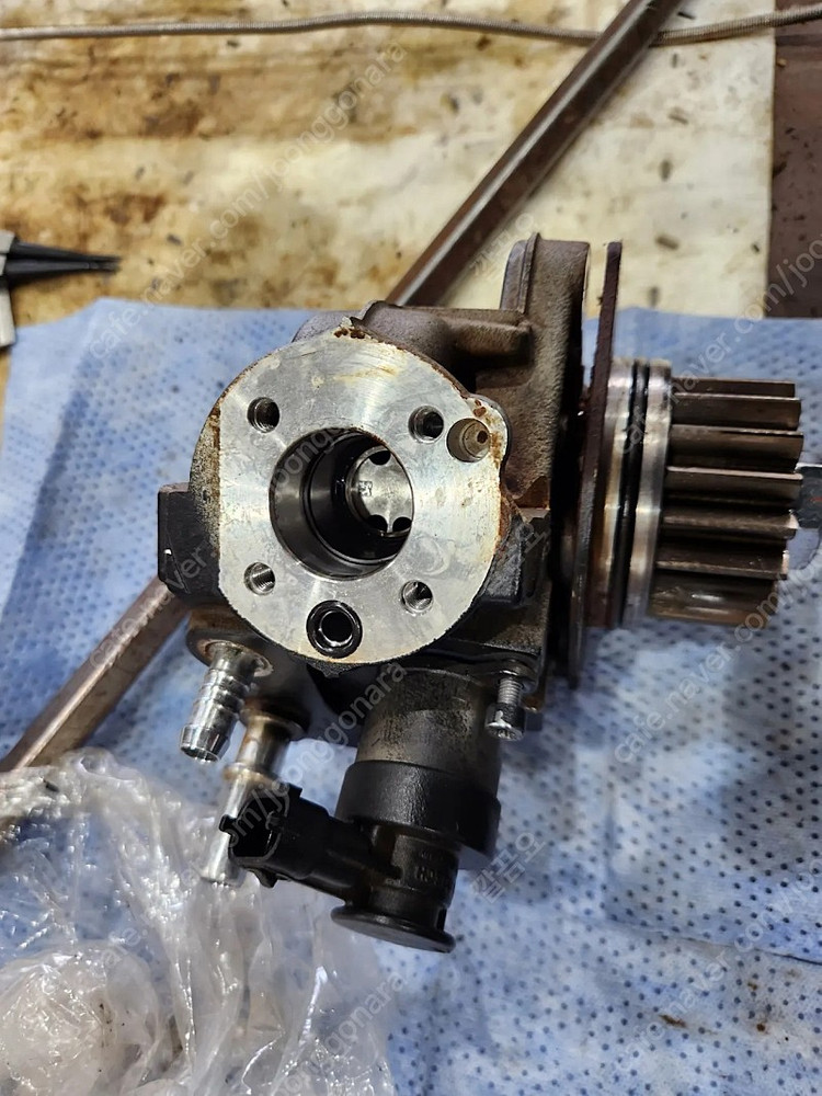 수입농기계 고압펌프 인젝터 커먼레일 수리--1