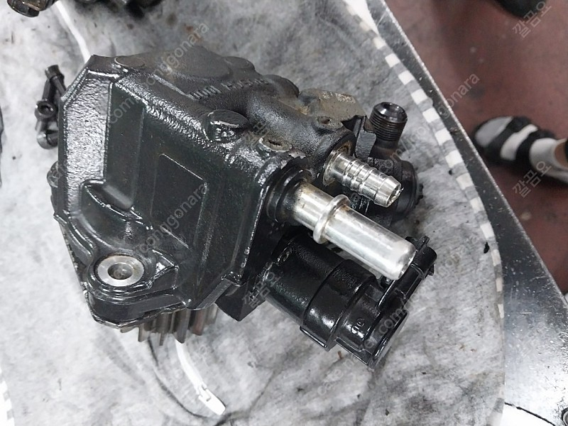 수입농기계 고압펌프 인젝터 커먼레일 수리--2