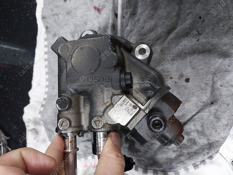 수입농기계 고압펌프 인젝터 커먼레일 수리--3