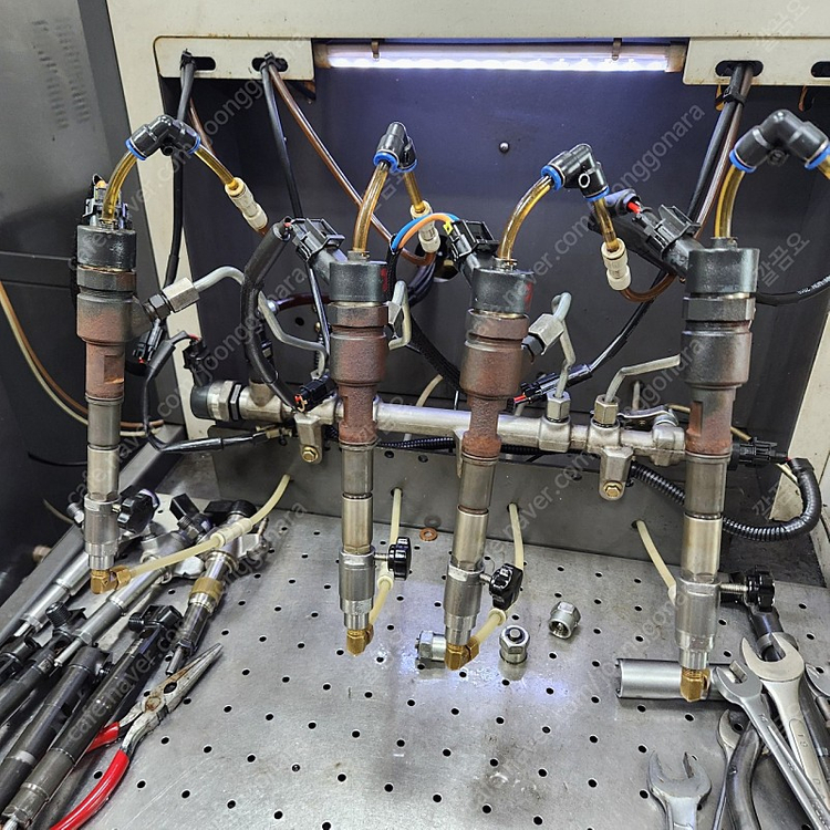 수입농기계 고압펌프 인젝터 커먼레일 수리--5