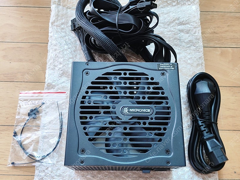 마이크로닉스 클래식2 600W 80Plus 파워